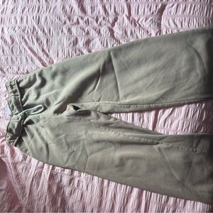 No Boundaries Beige Fleece Pants